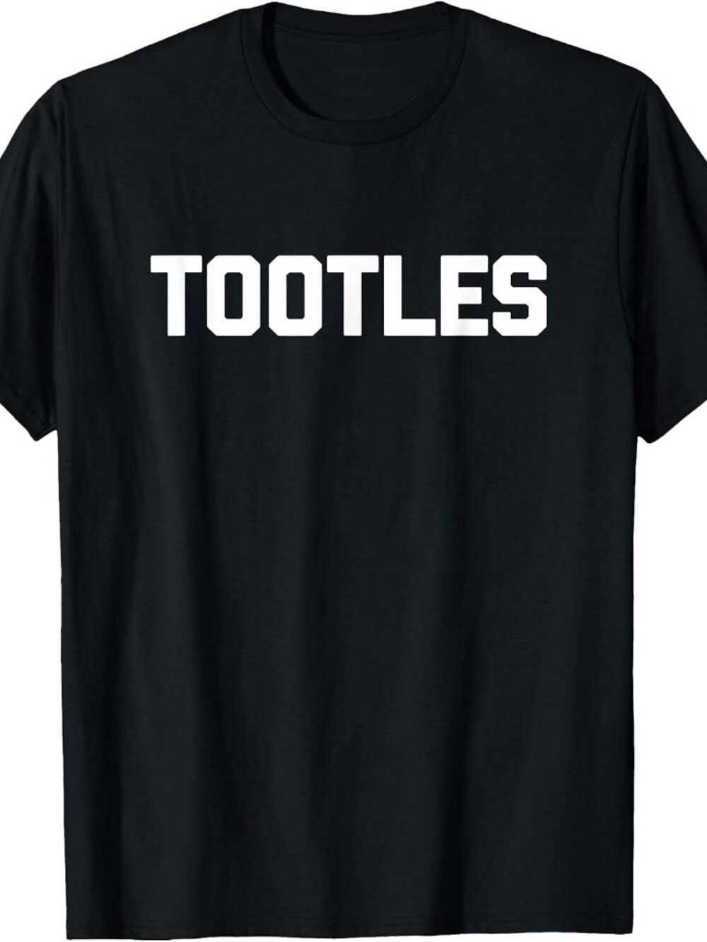 New Tootles Tee Black T-Shirt